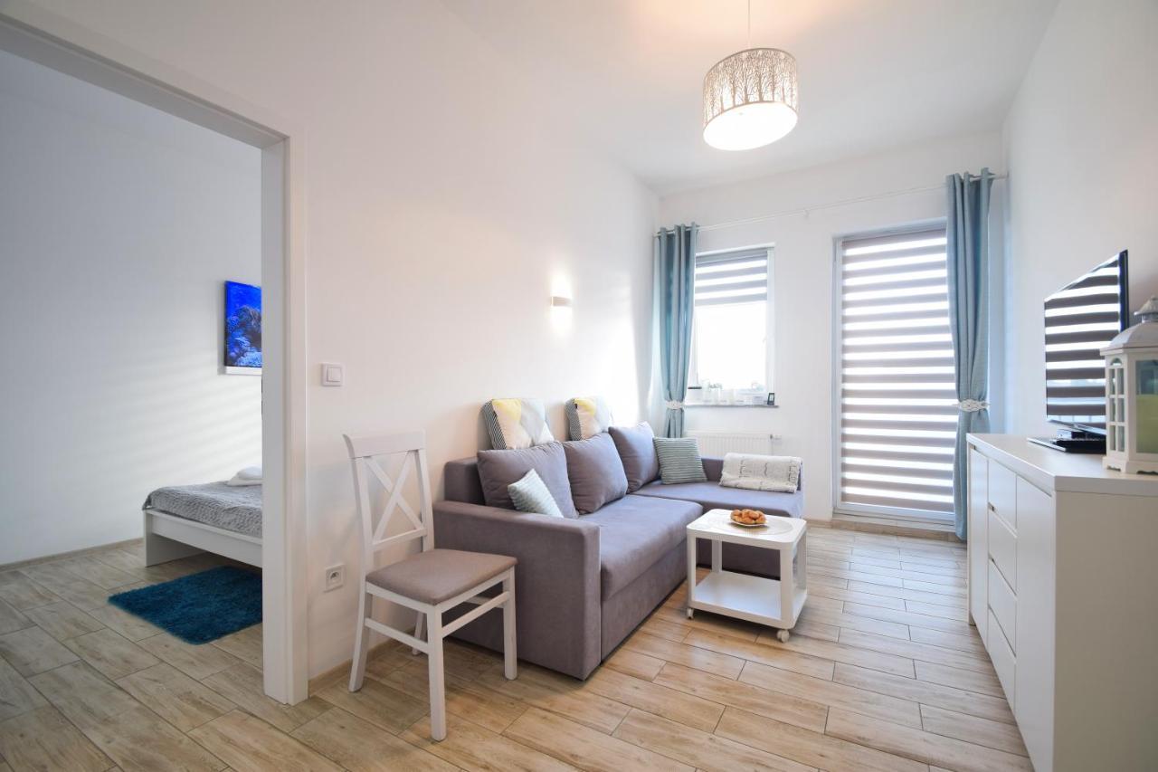 Apartament Rafa Koralowa Dziwnówek Esterno foto